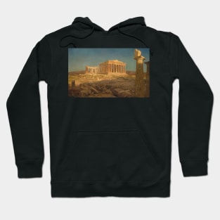 The Parthenon by Frederic Edwin Church Hoodie